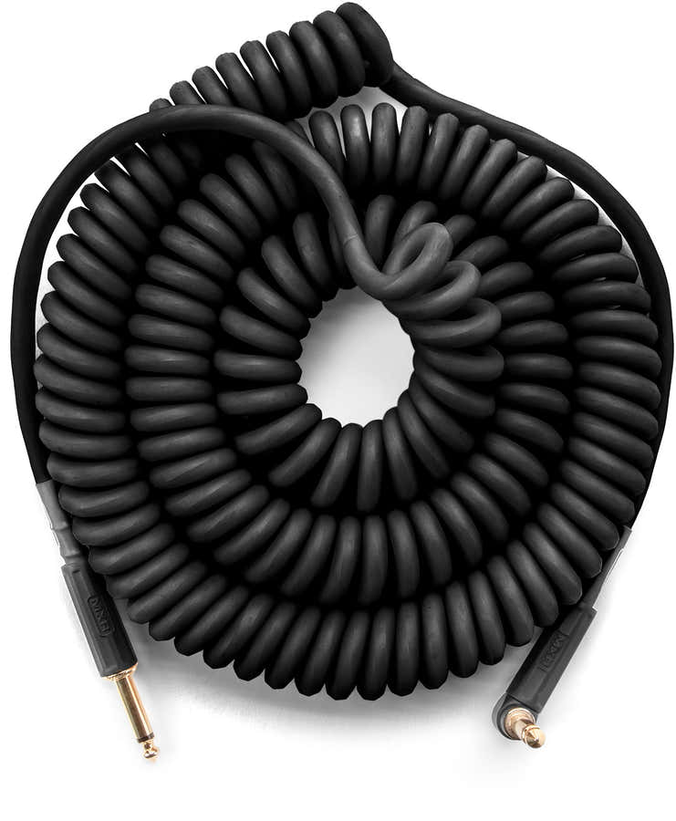 Cavo spiralato 9m Nero
