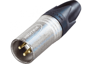 Spina Maschio XLR 3 Poli Serie XX