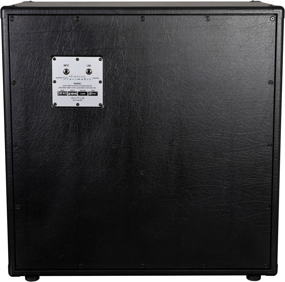 Peacemaker 4 x 12" Celestion Creamback
