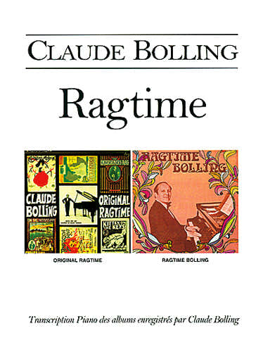 BOLLING CLAUDE - Ragtime - pianoforte
