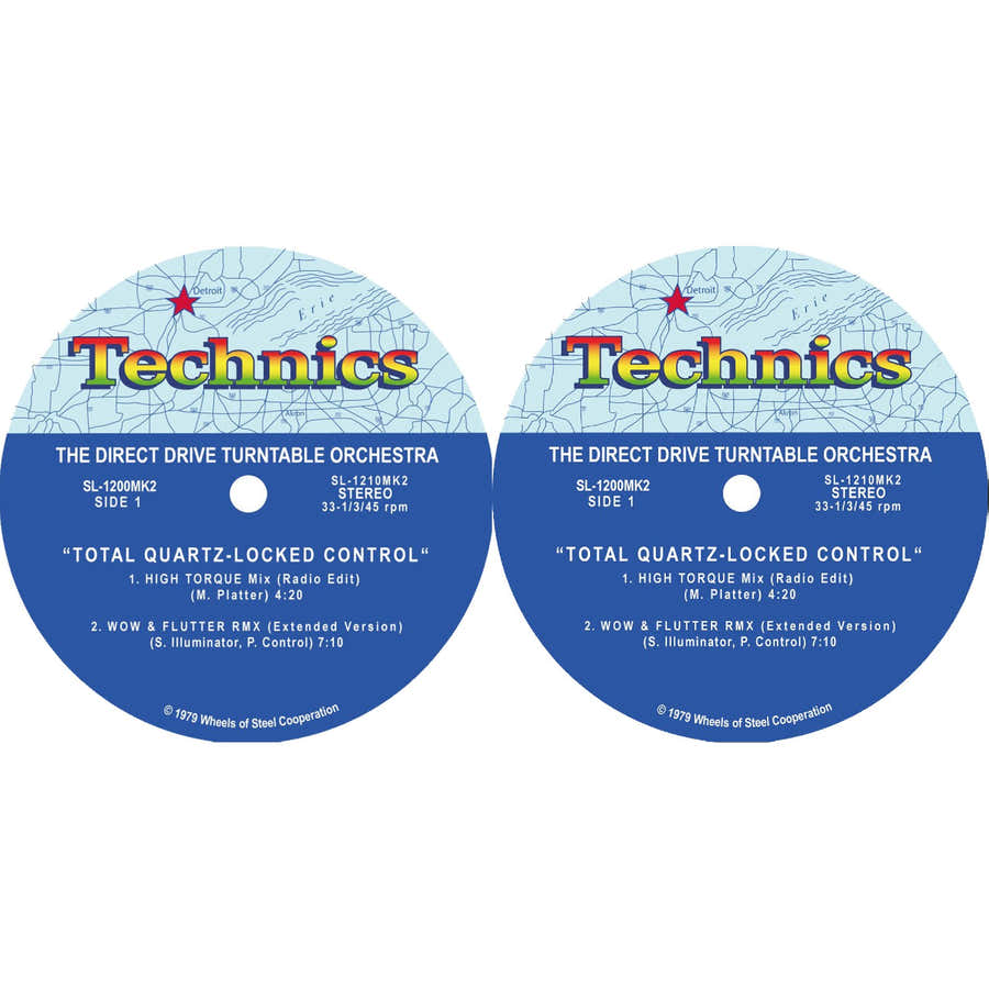 Tappetino per LP Technics Motown