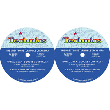 Tappetino per LP Technics Motown