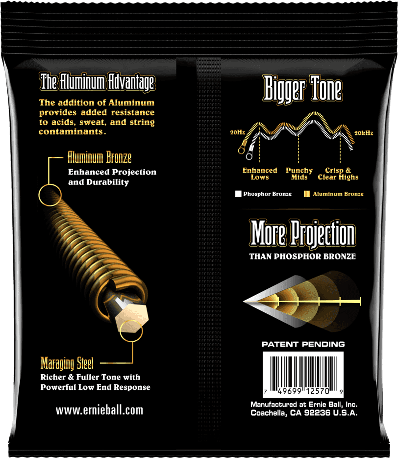 P02570 ALUMINUM BRONZE 10-50 EXTRA LIGHT