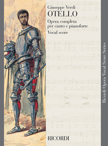 VERDI G. - OTELLO - Canto e pianoforte