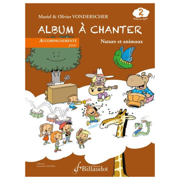 Album A Chanter Vol.2 Piano - Vonderscher