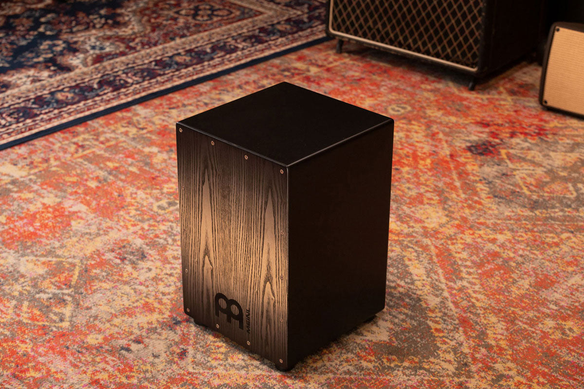 PERCUSSION HEADLINER SERIES SNARE CAJON CHARCOAL BLACK FADE
