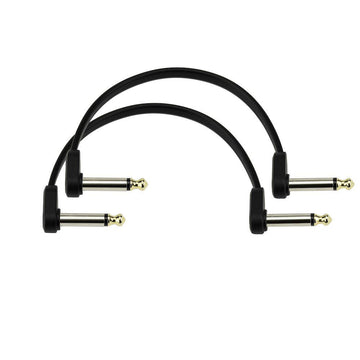 PW-fprr-206os cavo patch piatto ad angolo retto 15CM doppio