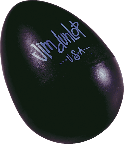 Dunlop EGG SHAKER - BLACK