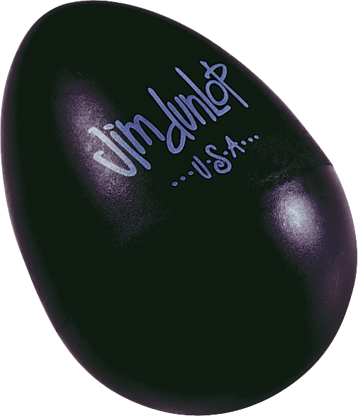 Dunlop EGG SHAKER - BLACK