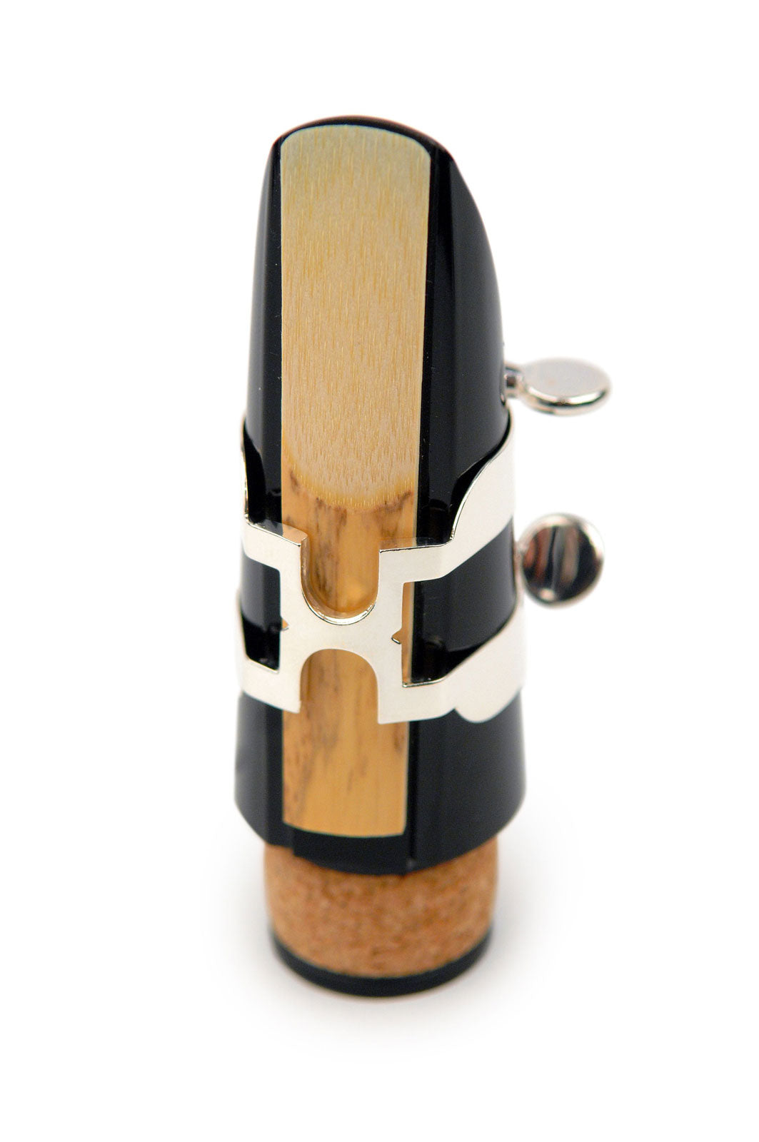 Legatura H E Copribocchino Clarinetto Sib Argentata
