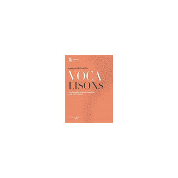 ANDRE-francois Claude - Vocalisons Volume 2