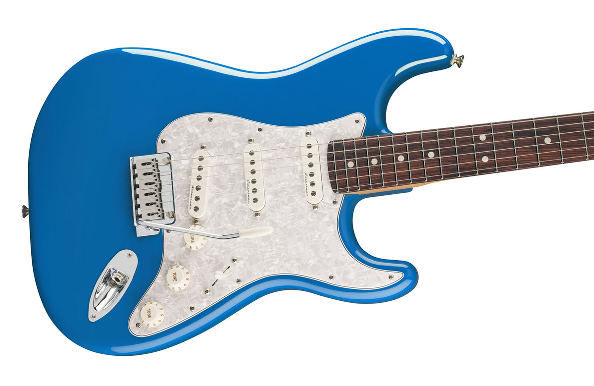 Stratocaster Player II Modified RW Blu elettrico