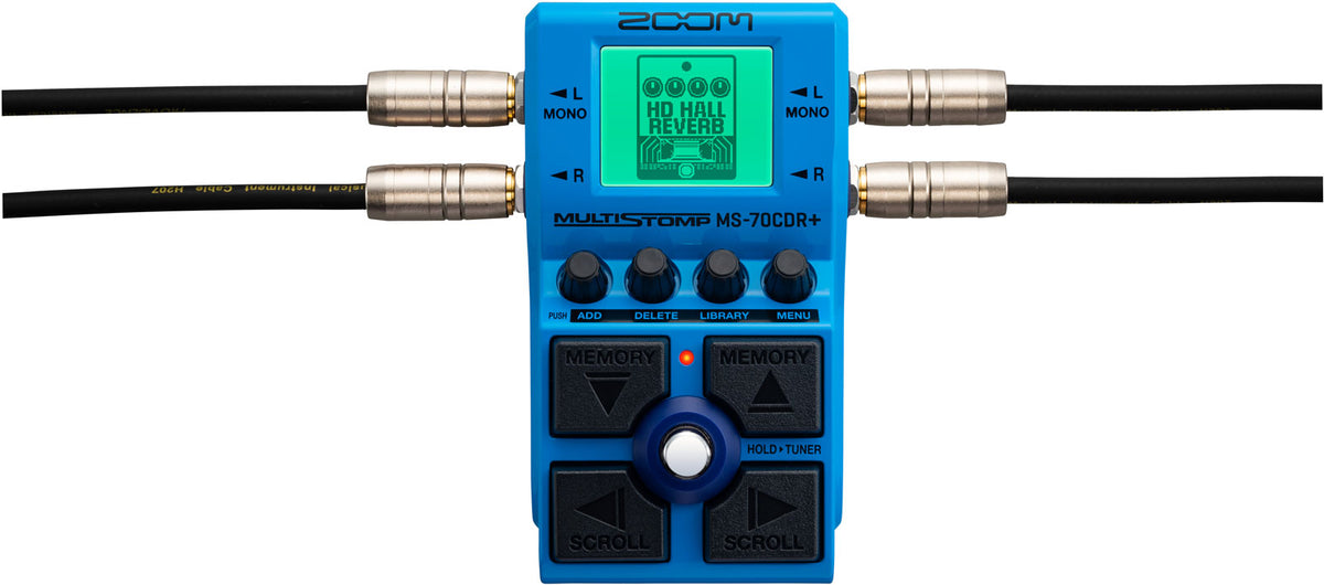 MS-70 CDR+ Delay di modulazione Riverbero