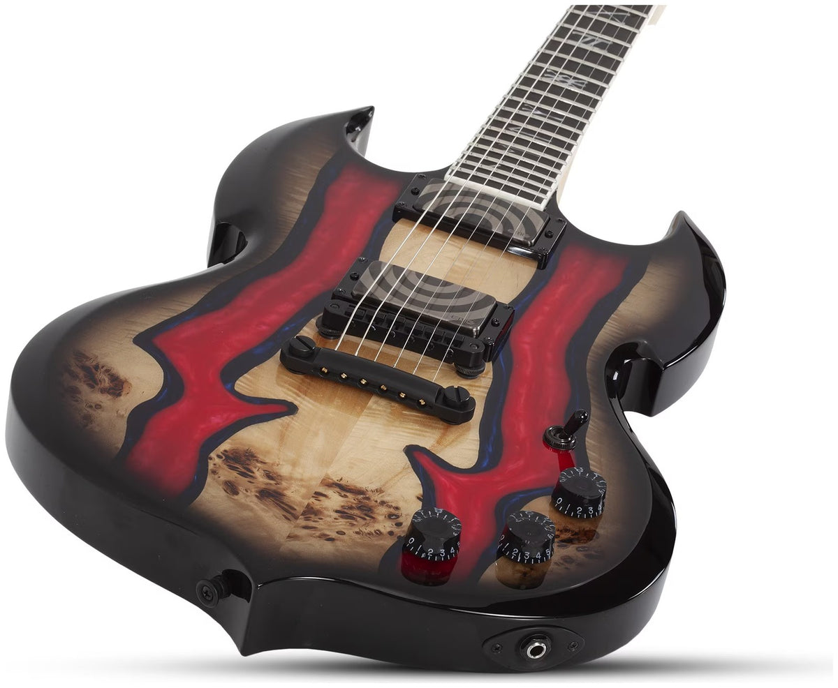 Audio Barbarian Signature Zakk Wylde Edizione speciale Blood River Burl