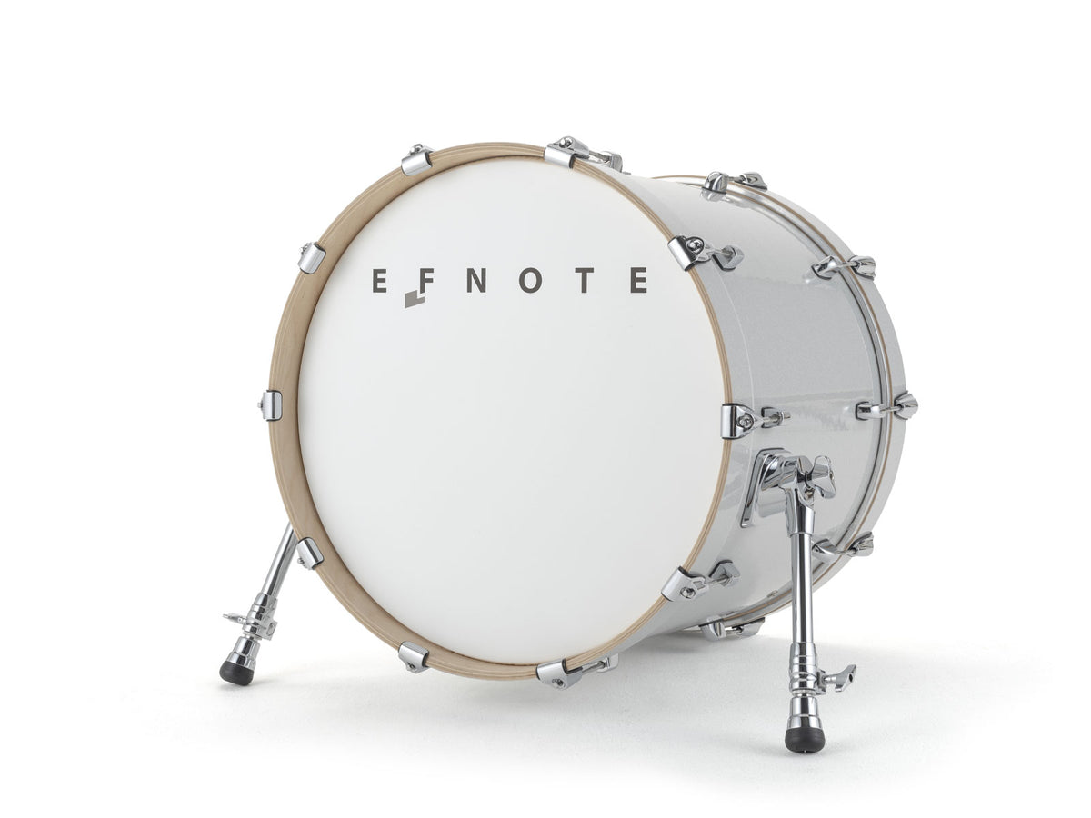 Efnote KICK DRUM 20" (WHITE SPARKLE)