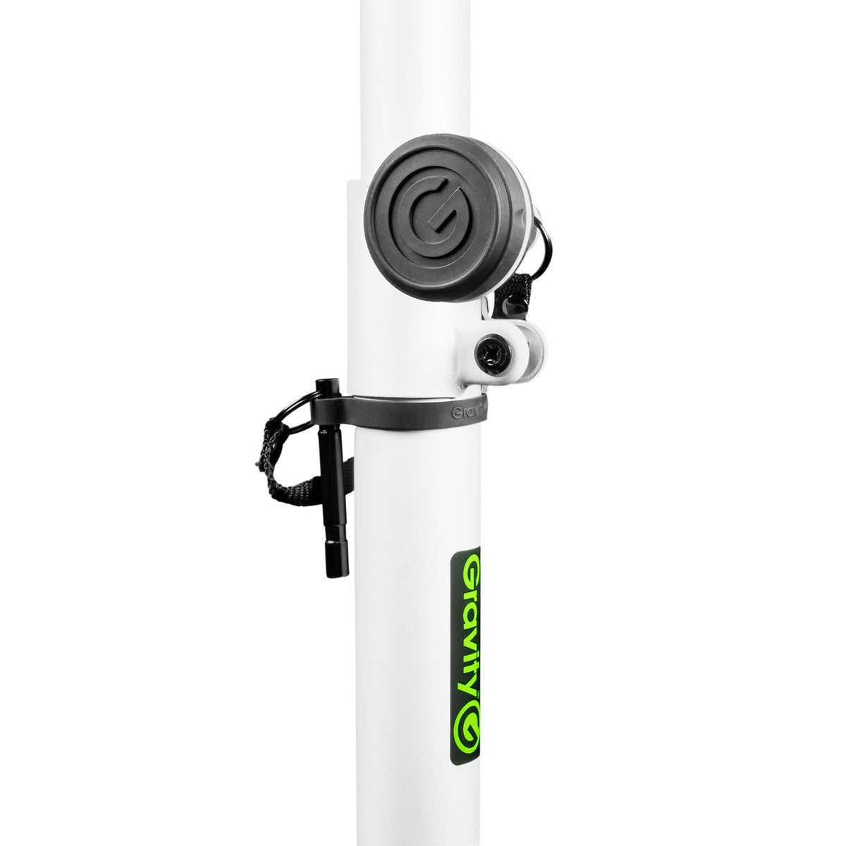 LS 431 W - STAFFA LUMINOSA CON BASE QUADRA