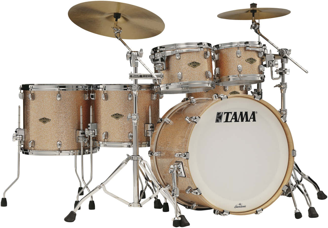WBR52RZS-VCS - Starclassic Walnut/Birch Studio 22" Champagne vintage scintillante