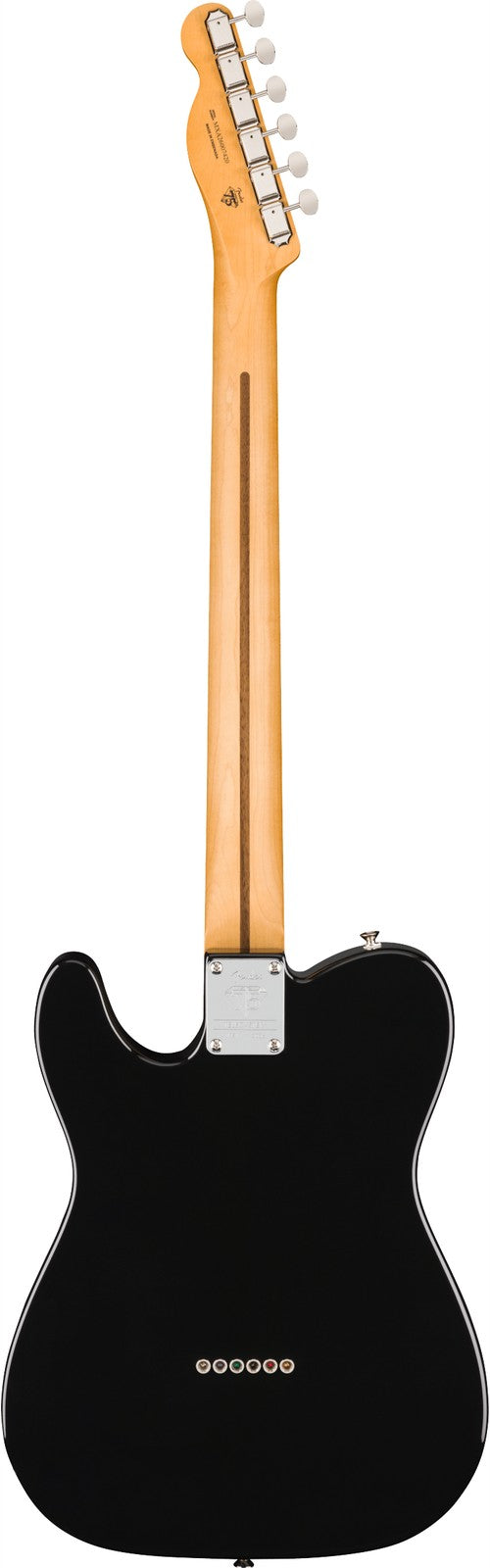 Telecaster 75 Anni Player II Baritone, RW Nero