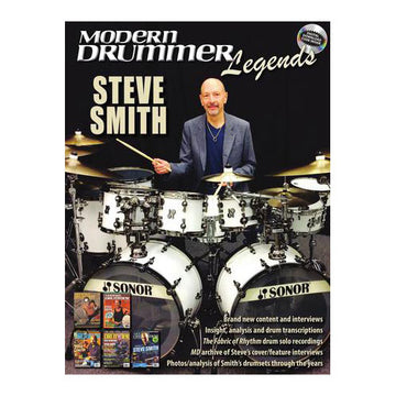 Leggende dei batteristi moderni: Steve Smith