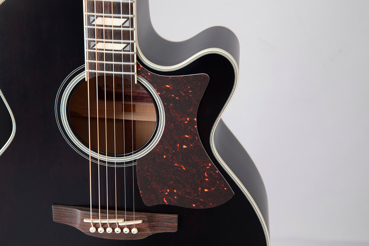 GN73CE SB Nex Cutaway Nero satinato