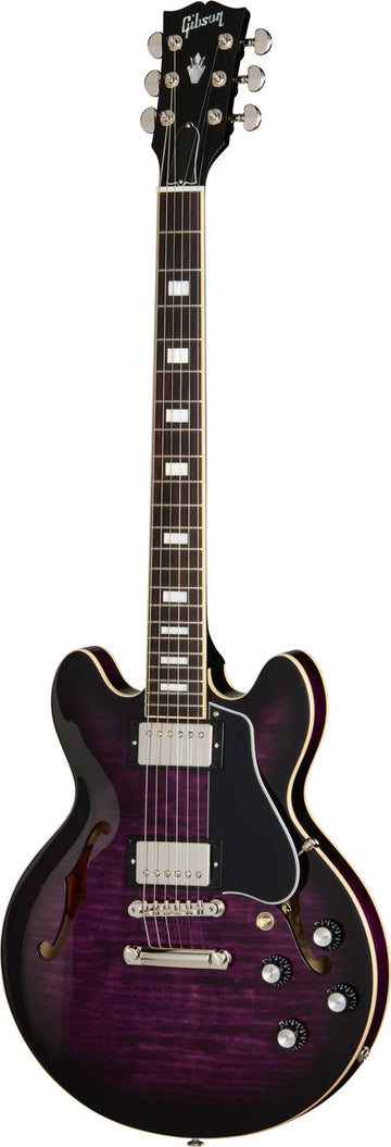 ES-339 Fiammato Dark Purple Burst Moderno