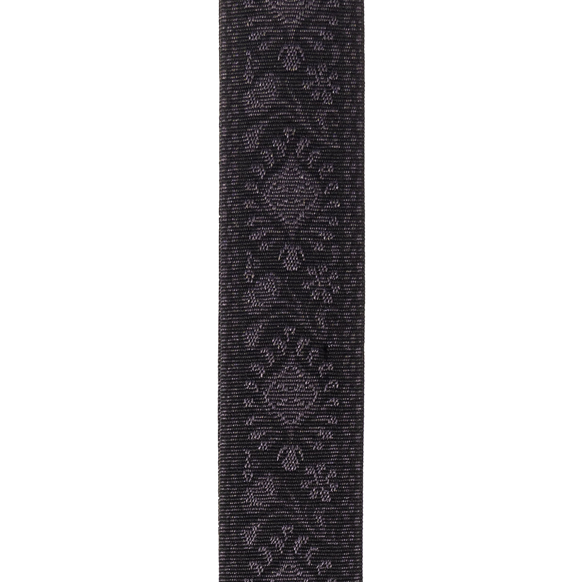 Tracolla per Chitarra Intrecciata Monterey Black Tubular