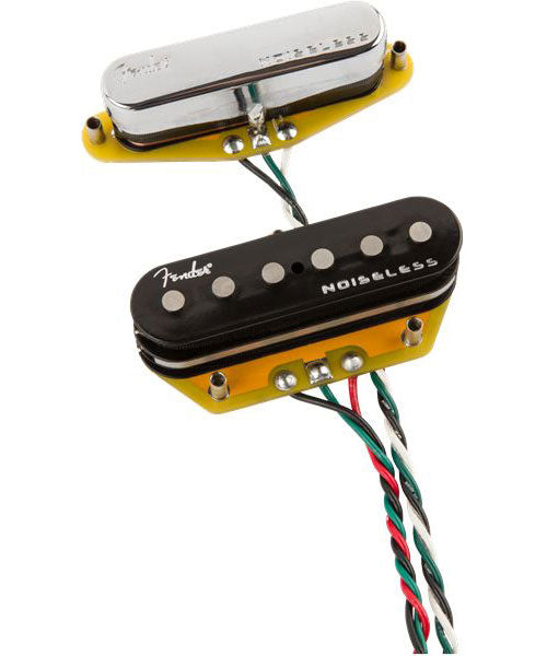 Gen 4 Set di 2 pickup Telecaster Noiseless