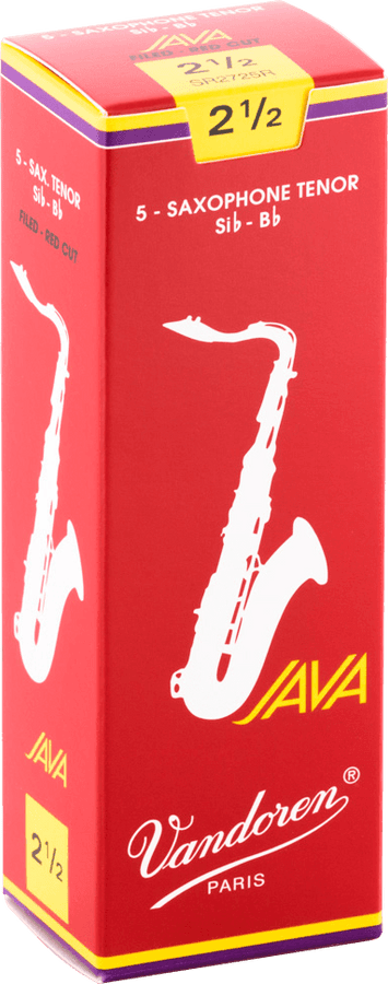 Java Red Cut 2.5 - Sassofono Tenore