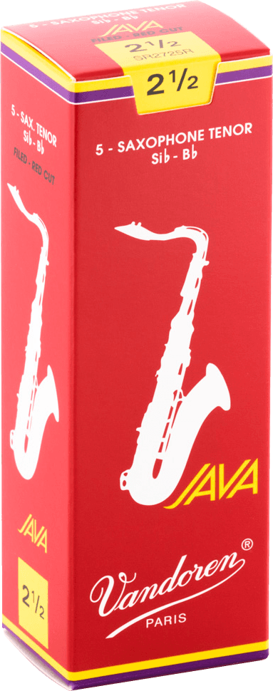 Java Red Cut 2.5 - Sassofono Tenore