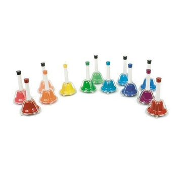 Set di 13 campane cromatiche