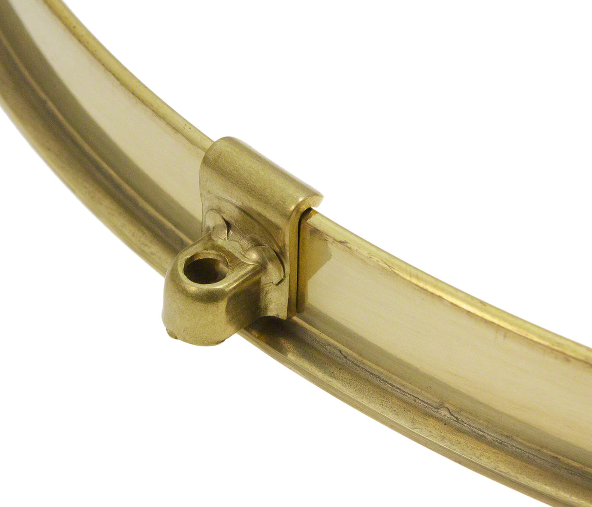 HSFB23-14RA - CERCHIO DI OTTONE GREZZO 14" 2.3MM SOLO FLANGIA