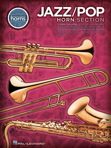 JAZZ/POP HORN SECTION TRANSCRIBED - TRUMPET