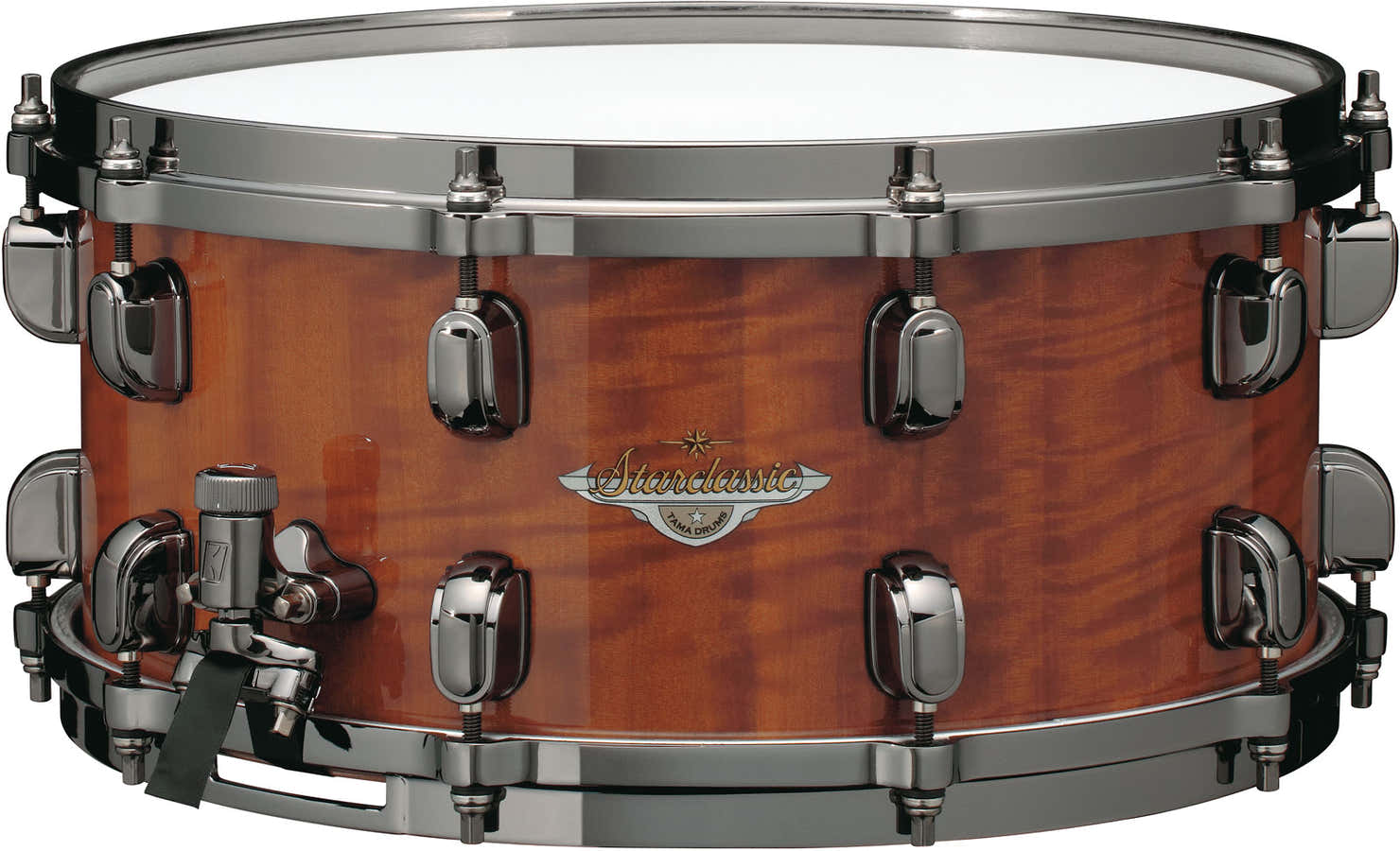 BES1465BA-GAC - Starclassic Bubinga 14"x6.5" Ciliegio africano lucido