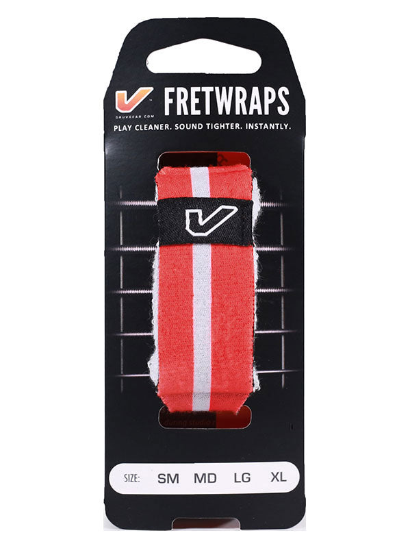 FretWraps Bandiere del mondo Rosso-Bianco - Medio