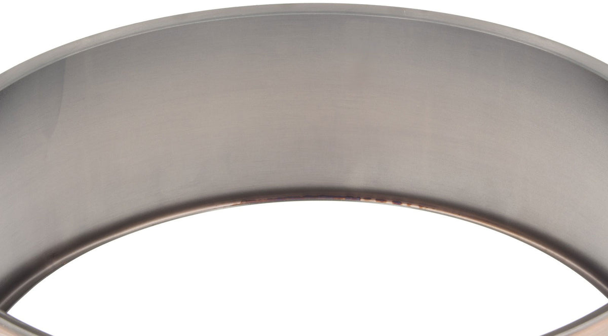 Sbbc1408St 14" X 8" Fusto in Ottone Finitura in Ottone Rame Spazzolato Cassa Chiara