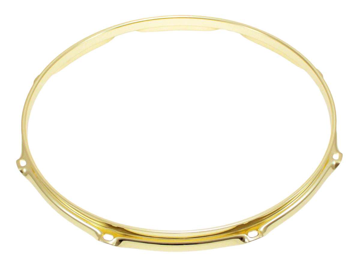 Cerchio 14" 8 Tiranti Dorato Super Triple Flange 3.0mm