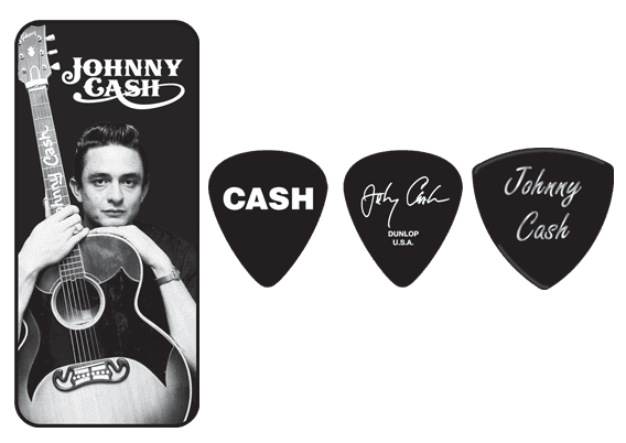 6 x Johnny Cash Memphis Medium Scatola