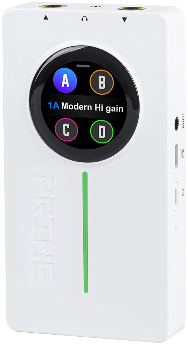 Interfaccia Mooer Prime P2 Bianca