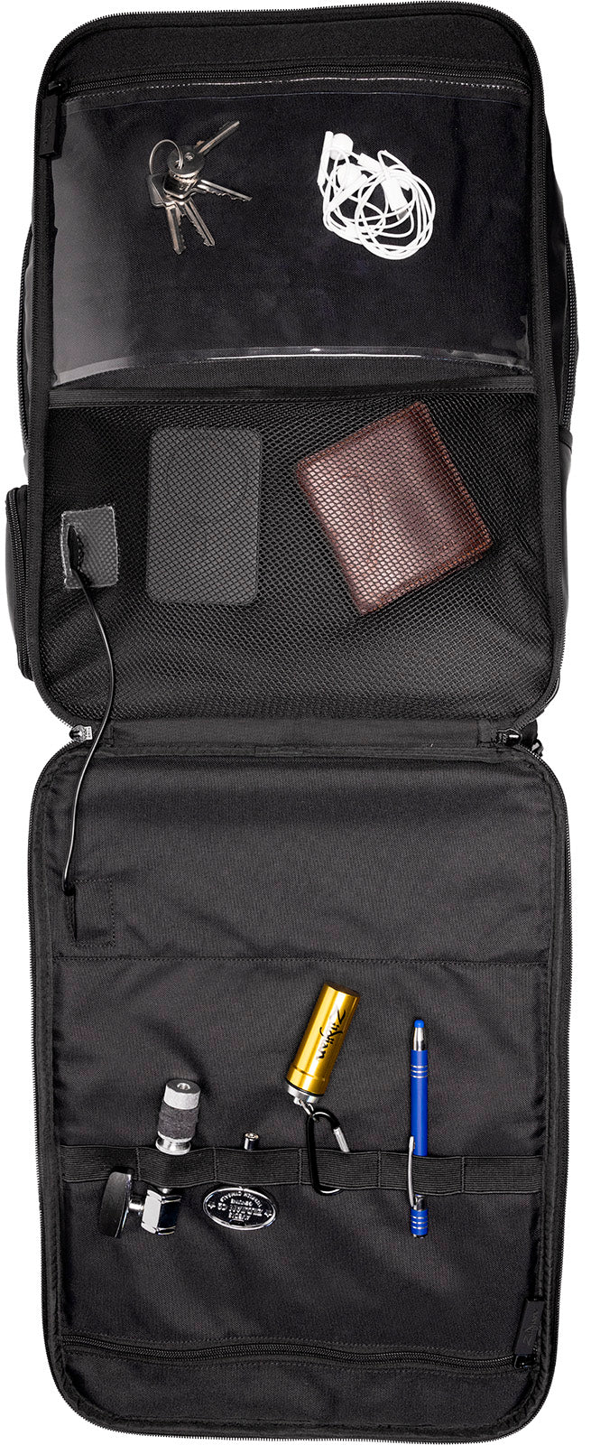 Zaino Touring Nero