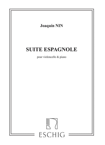 NIN - Suite spagnola - Violoncello e pianoforte