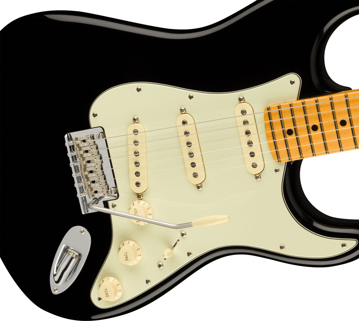 Stratocaster American Professional II MN Black