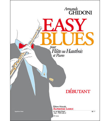 Easy blues pour flute ou hautbois et piano