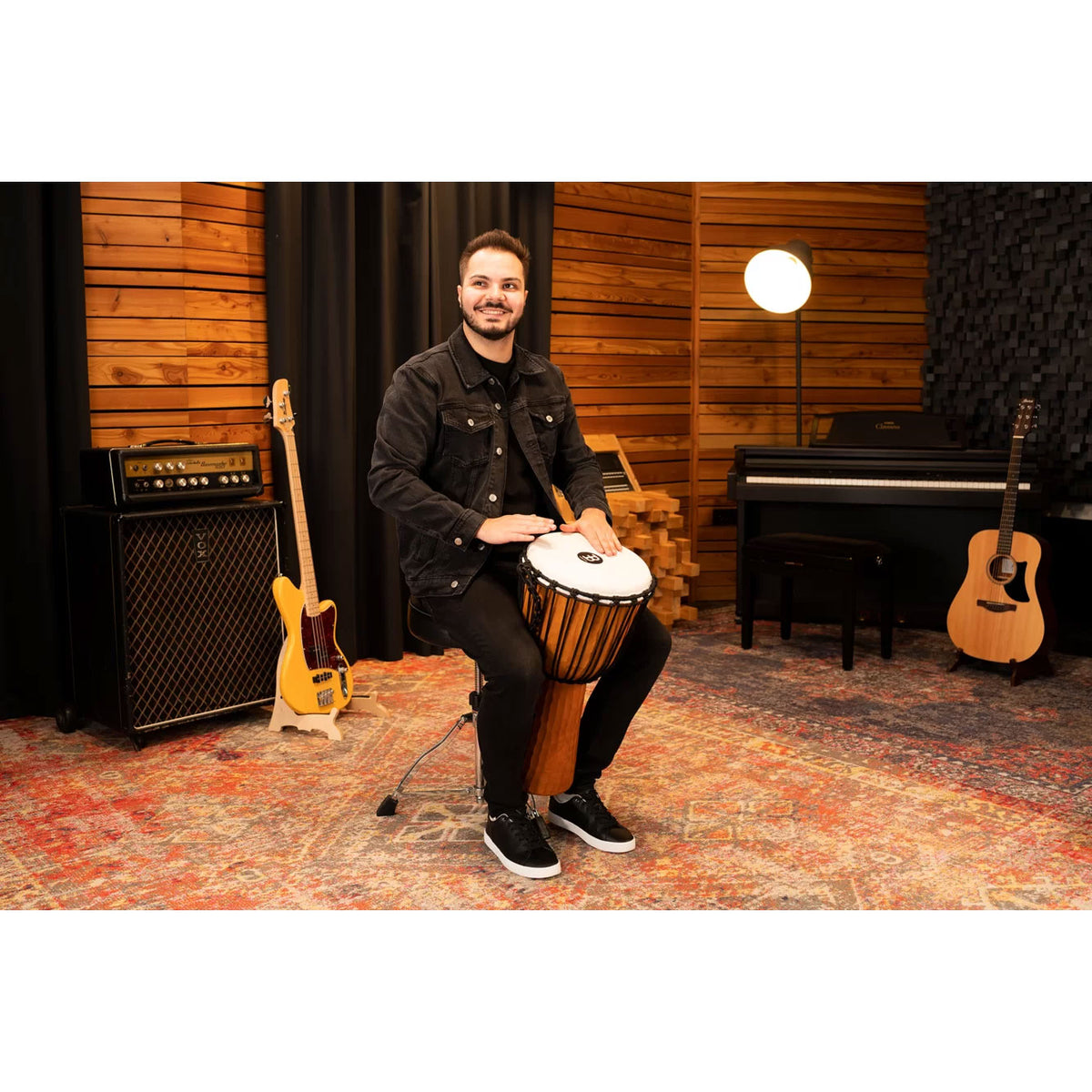 DJEMBE MAHOGANY 12 NILE