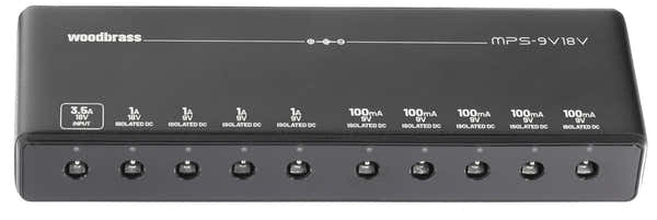 MPS-9V18V, Alimentatore Slim Per 9 Pedali