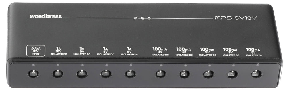 MPS-9V18V, Alimentatore Slim Per 9 Pedali