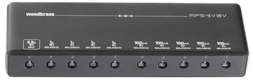 MPS-9V18V, Alimentatore Slim Per 9 Pedali