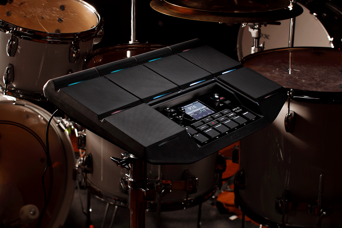 MPS-10 - Pad percussivo multiplo
