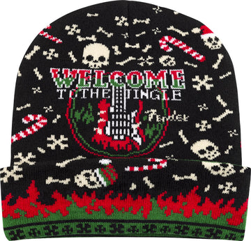 Berretto brutto di Natale Ugly Christmas Beanie taglia unica