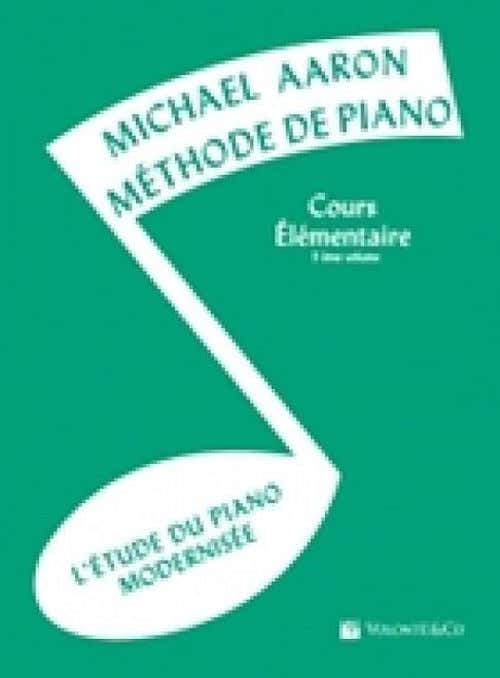 Aaron - Metodo di pianoforte - Corso elementare Vol.3