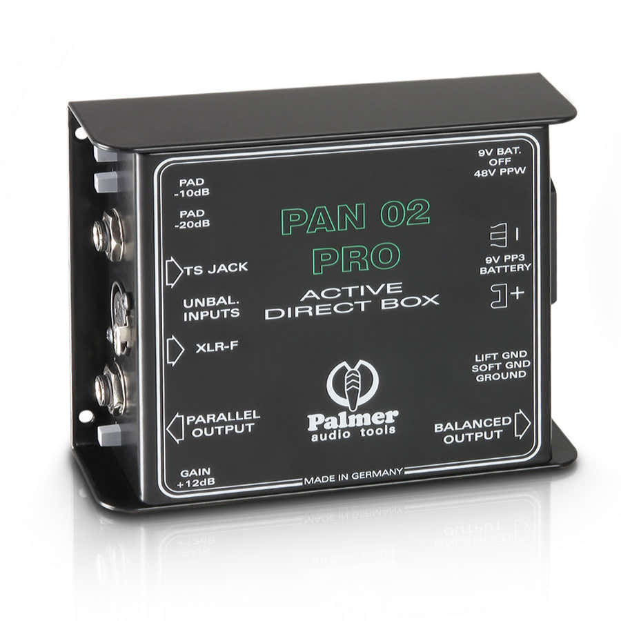 PAN 02 PRO - BOX DIRETTO ATTIVO